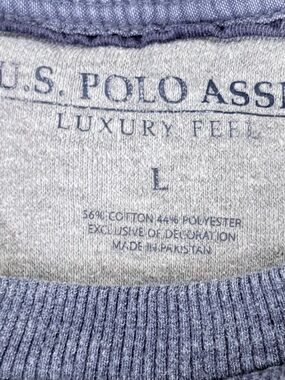U.S. Polo Assn. Light Blue Crewneck Men’s Sweatshirt Sz Large